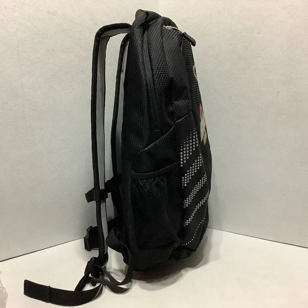 Oakley #92604 Backpack Black Labatt Blue Imported Embordered Front 18
